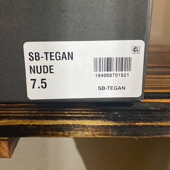 Betsy Johnson Tegan Nude Heels - Picture 5 of 5